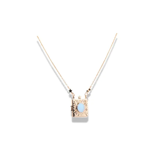 GIRATI Colored Glaze Necklaces Women's-0