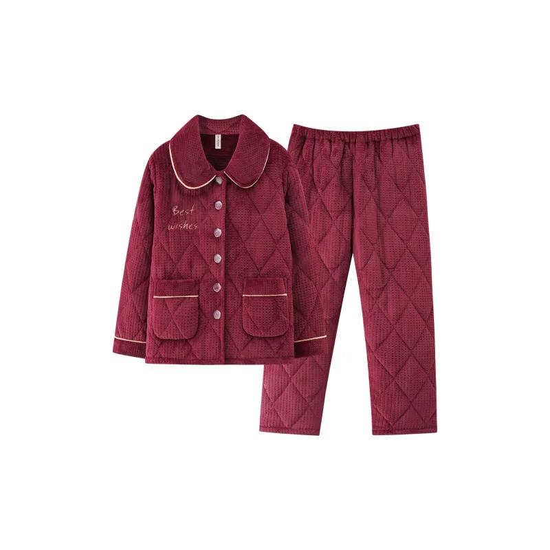 MADALLO Unisex Pajama Sets-6