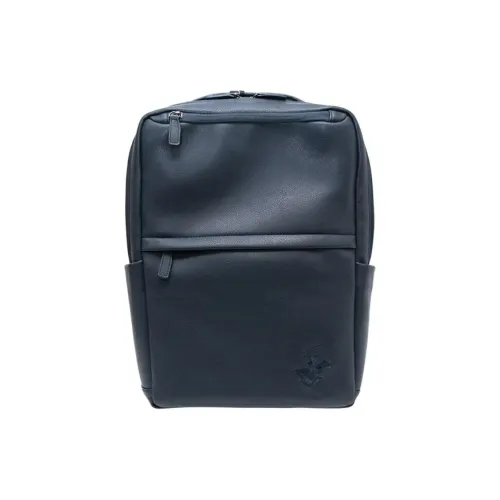 BEVERLY HILLS POLO CLUB PU Backpack Men's Marine Blue