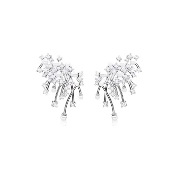 GUDS GAVE Alloy Earrings Women's