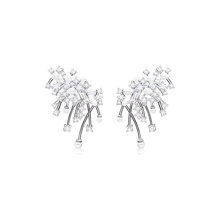 GUDS GAVE Alloy Earrings Women's-0