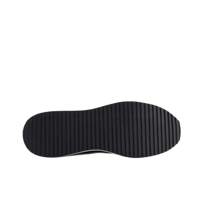 ARMANI EXCHANGEAE Low Top Casual Shoes Men's Black-4