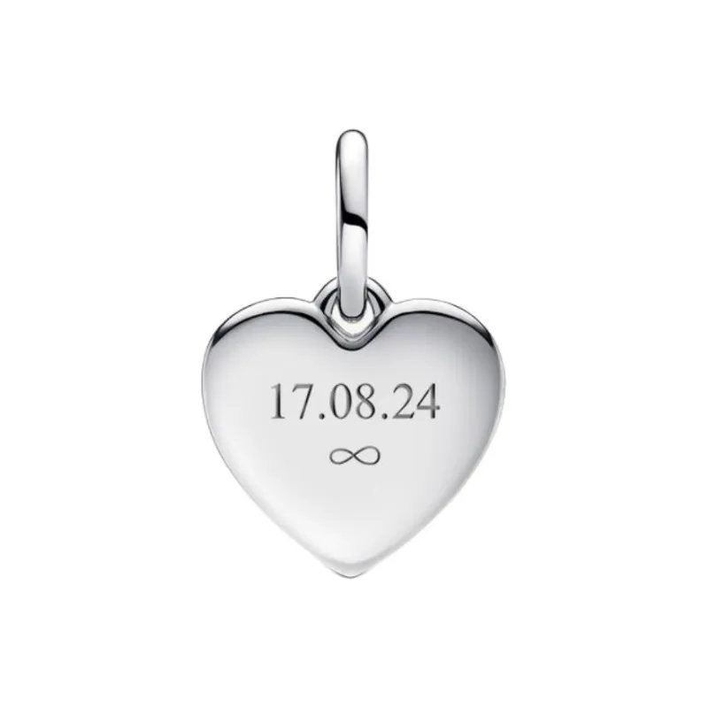 Pandora Silver Gemstone Charms / Pendants Women's Silver-1