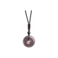 Peaceful Buckle Necklace, Frosted Style