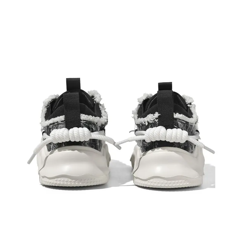 TCELLARS Anti Slip And Wear Resistant Lightweight Height Increasing Low Top Canvas Shoes Unisex-3