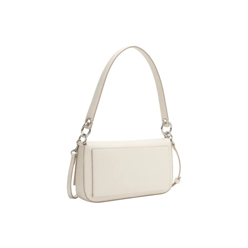 CALVIN KLEIN Synthetic Material Handbag Medium Size Women's Cow Ivory-4