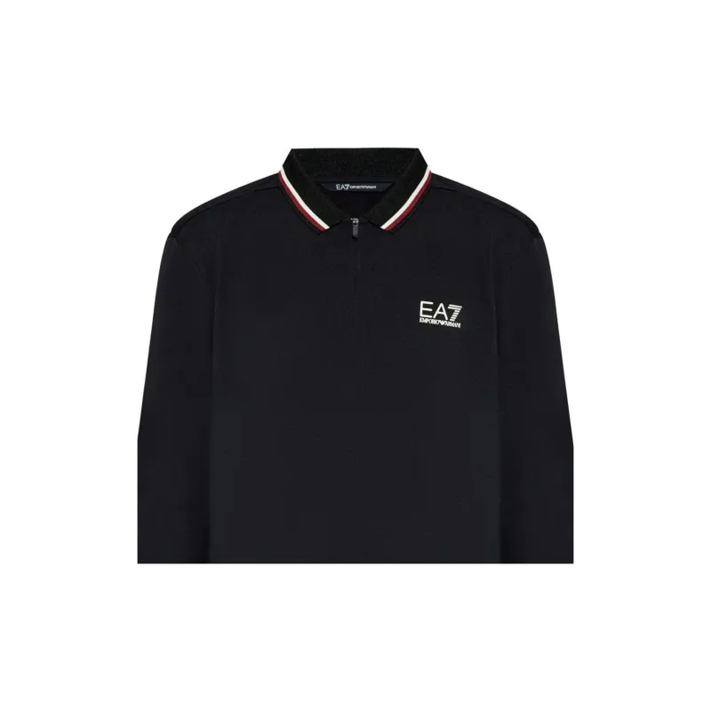 EMPORIO ARMANI Long sleeve Polo Shirt-4