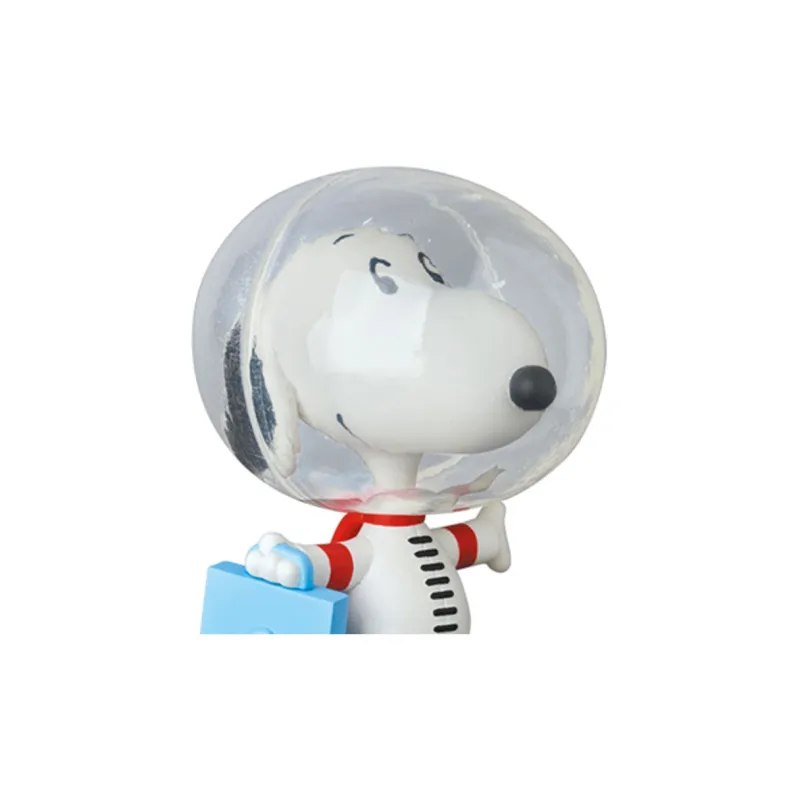 Medicom Toy Snoopy UDF Peanut Collection Astronaut Comic Edition Scale Figures-1