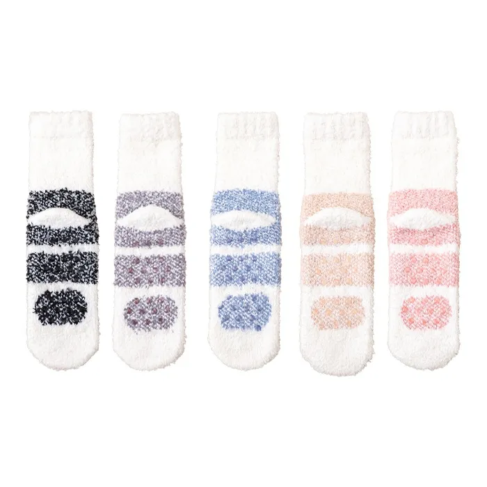 Caramella Mid Calf Socks Women's 5 Pack-8
