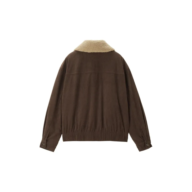 UNIQLO Puffer Jacket Women's Ebony Brown-1