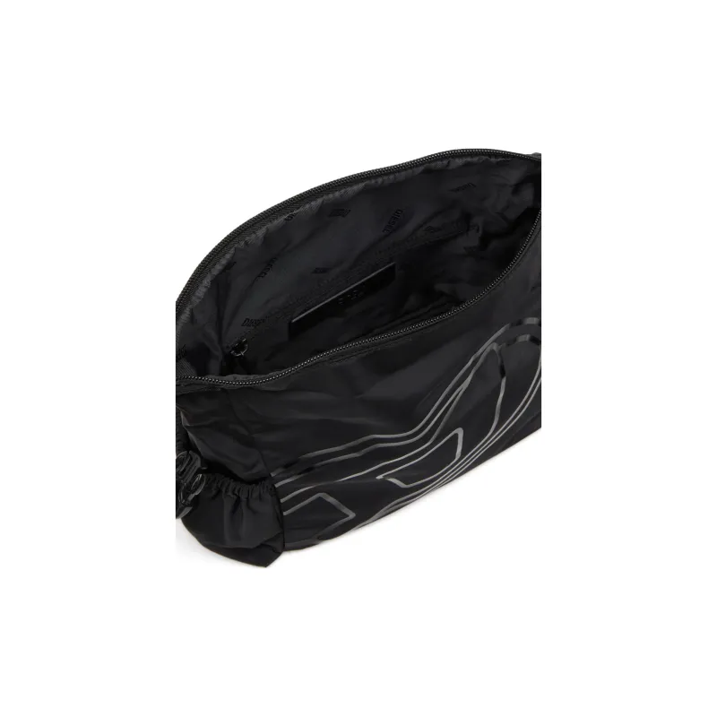 DIESEL Polyester Toiletry Bag Women's Black-4