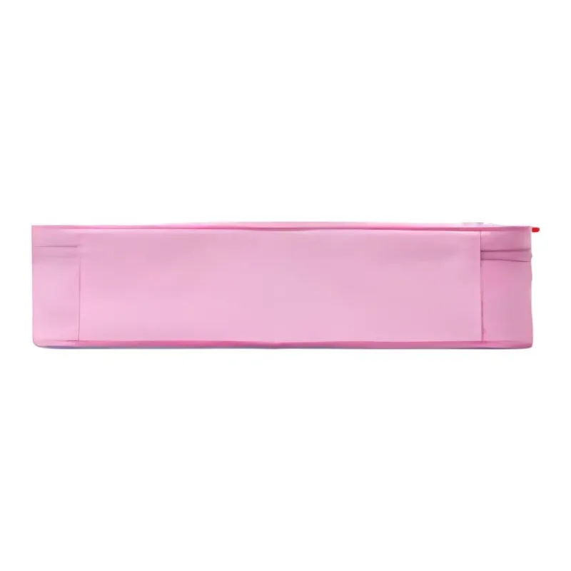 LINE FRIENDS MininiROY6 Polyester Storage Bag Large Size Unisex Pink-2
