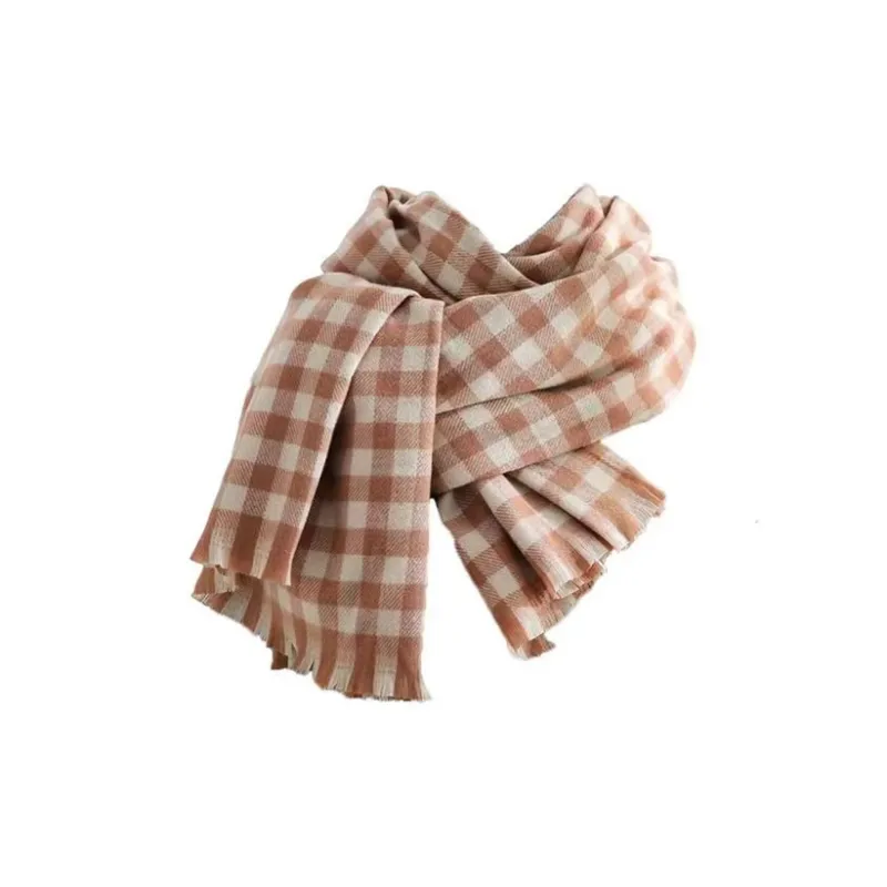RX UVCUT Polyester Knit Scarves Unisex-4