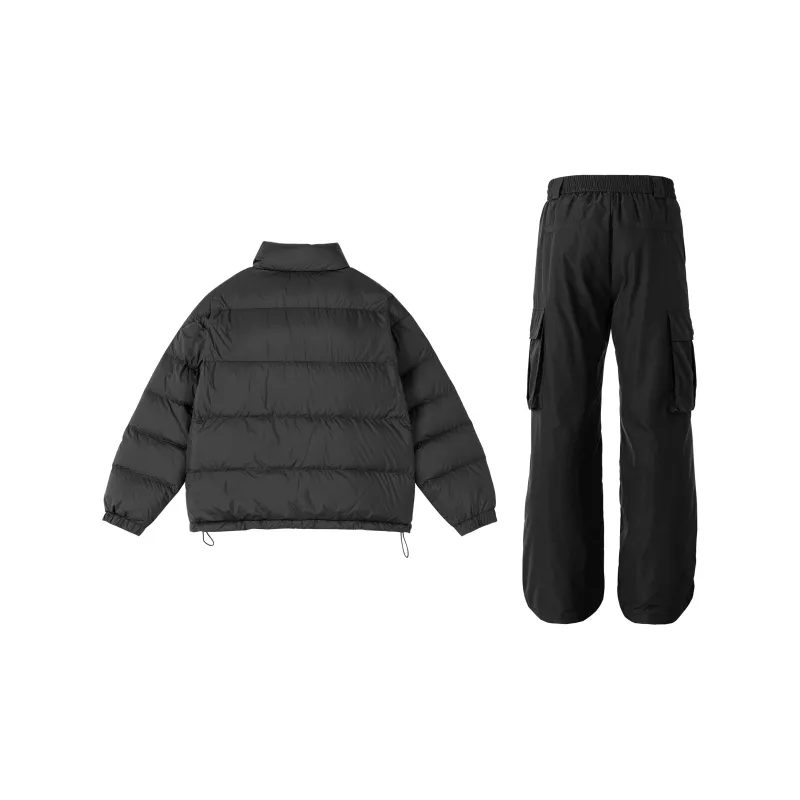XINYINSU Casual Sportswear Unisex Black-1