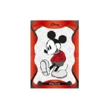 Red Fold-Mickey Mouse