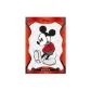Red Fold-Mickey Mouse