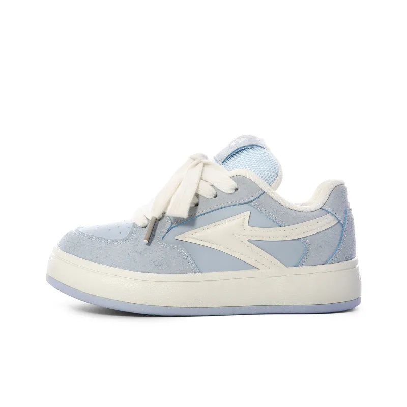 Lovely You Wear-resistant And Lightweight Low-Top Skateboard Shoes Women's-0
