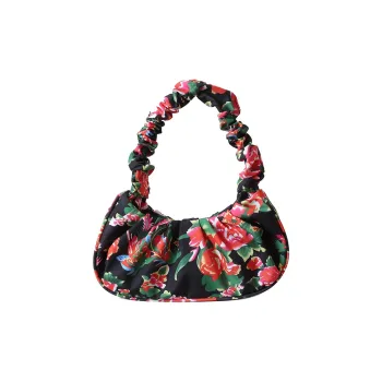Yalu Canvas Canvas Bag Handbags Regular Women's Black/Red/Green/Blue