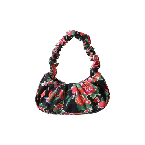 Yalu Canvas Canvas Bag Handbags Regular Women's Black/Red/Green/Blue