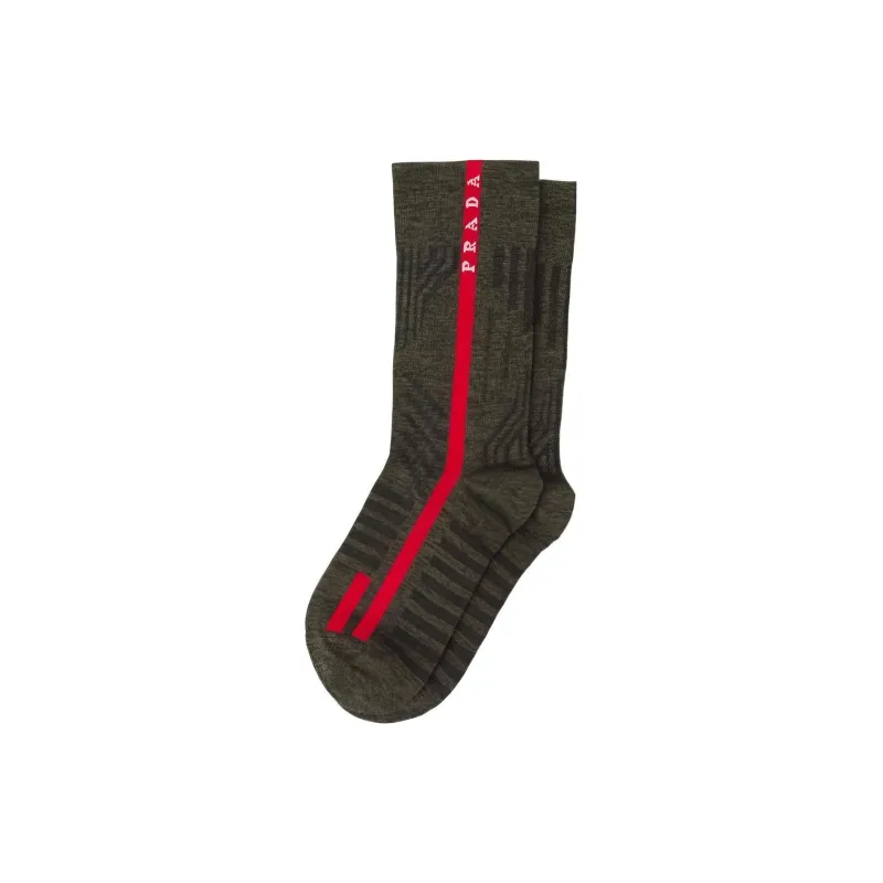 PRADA Men Mid-Calf Socks-0