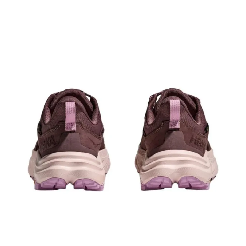 HOKA ONE ONE Anacapa 2 Anti Slip Wear Resistant Low Top Trekking Shoes Women's Umber-4