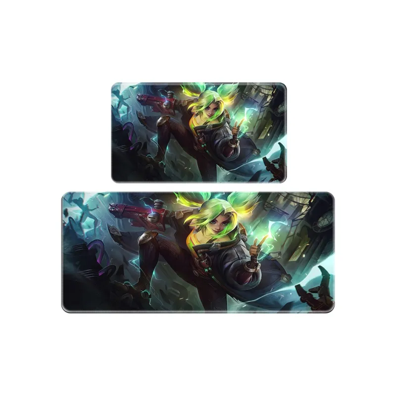 GULAN Multiple Images Available Extra Large Esports Slim Fit G14 Precision Lock Edge Natural Rubber Sole Mouse Pads-30