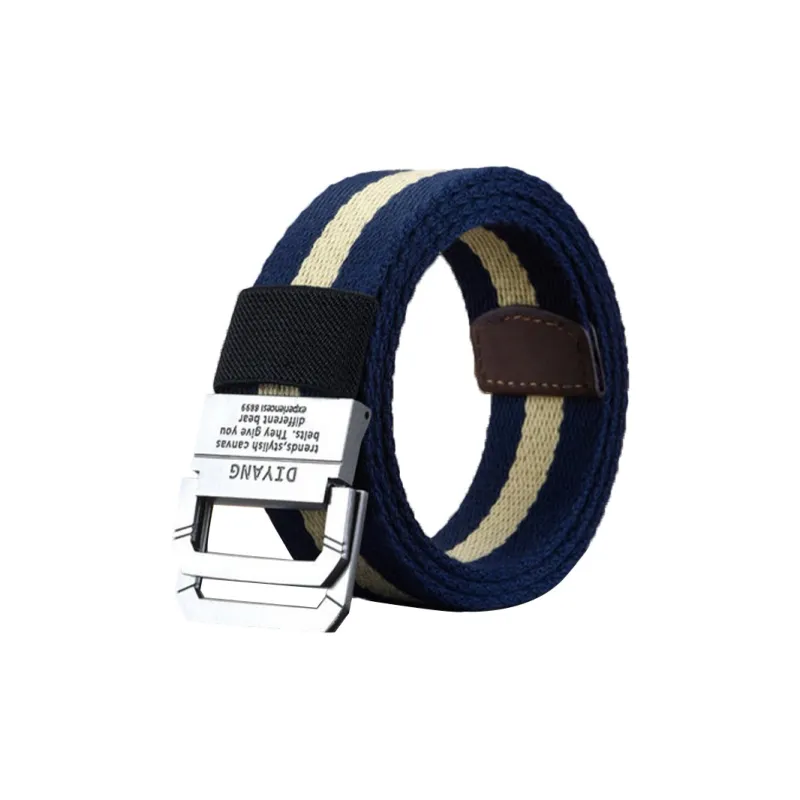 JKEM Canvas/Alloy Sports Belts Unisex 3CM-6