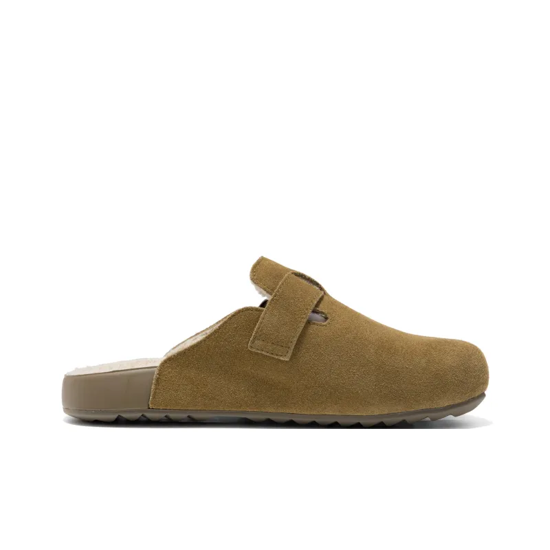 AOKANG Wrap toe Slippers Women's Yellow Brown-1