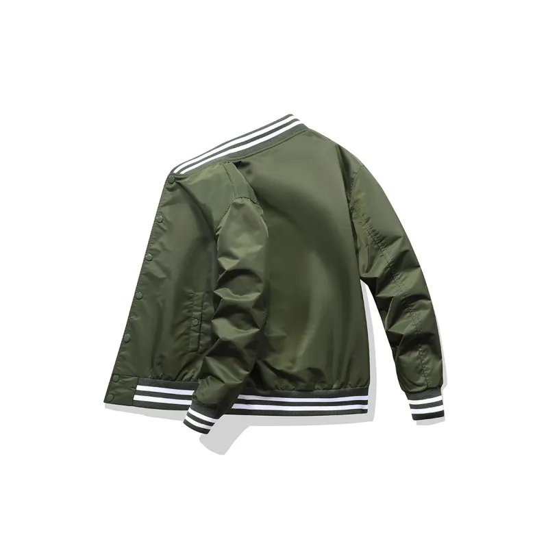 TREK&TRAVEL Baseball Jacket Men's-2