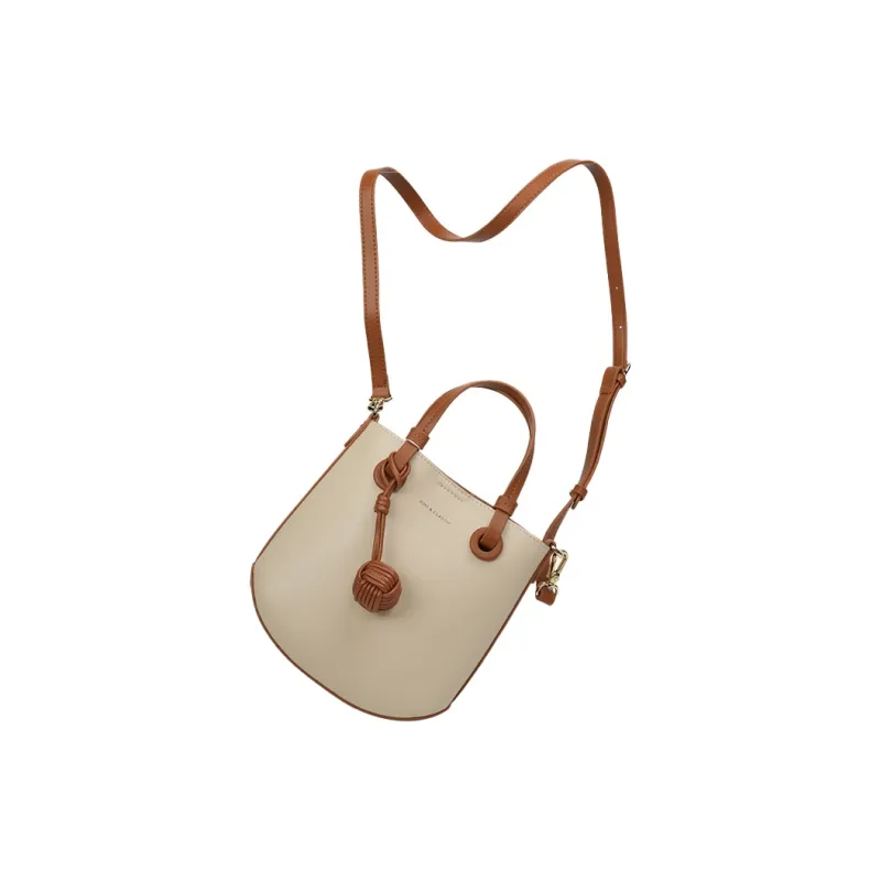 OMI Synthetic Leather Crossbody Handbag Regular Women's Brown-2