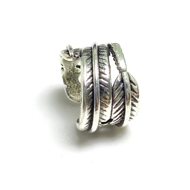 ERXI Titanium Steel Clip On Earrings Unisex-2