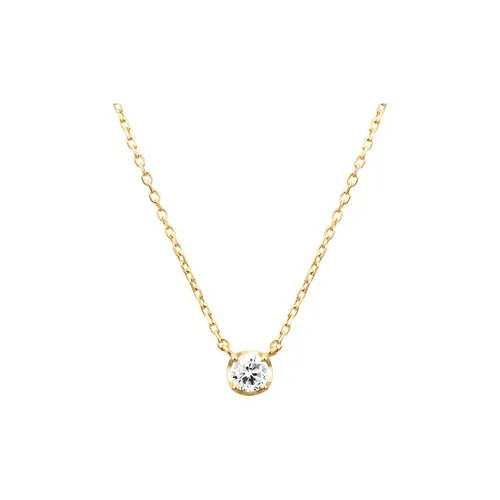 4℃ 10K Gold Necklaces Women's Gold