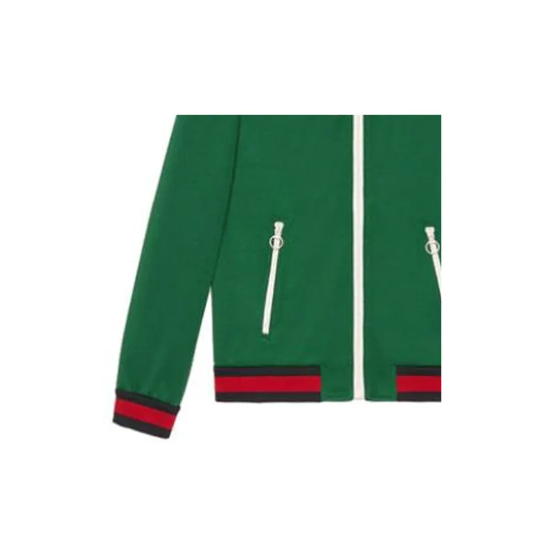 GUCCI Jackets Women's Green-4