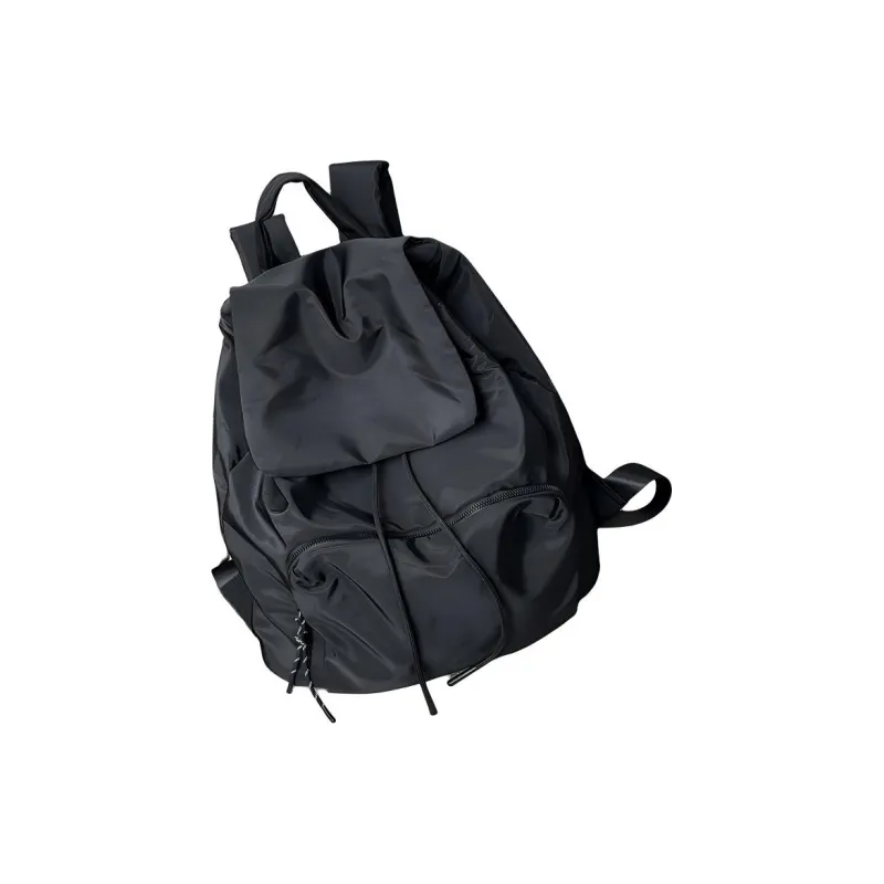 LARTIGENT Oxford Backpack Women's Black-1