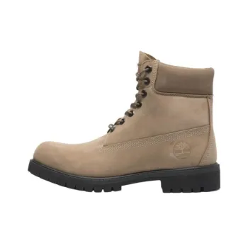 Timberland PREMIUM Anti Slip Wear Resistant Short Outdoor Boots Men's Beige Brown