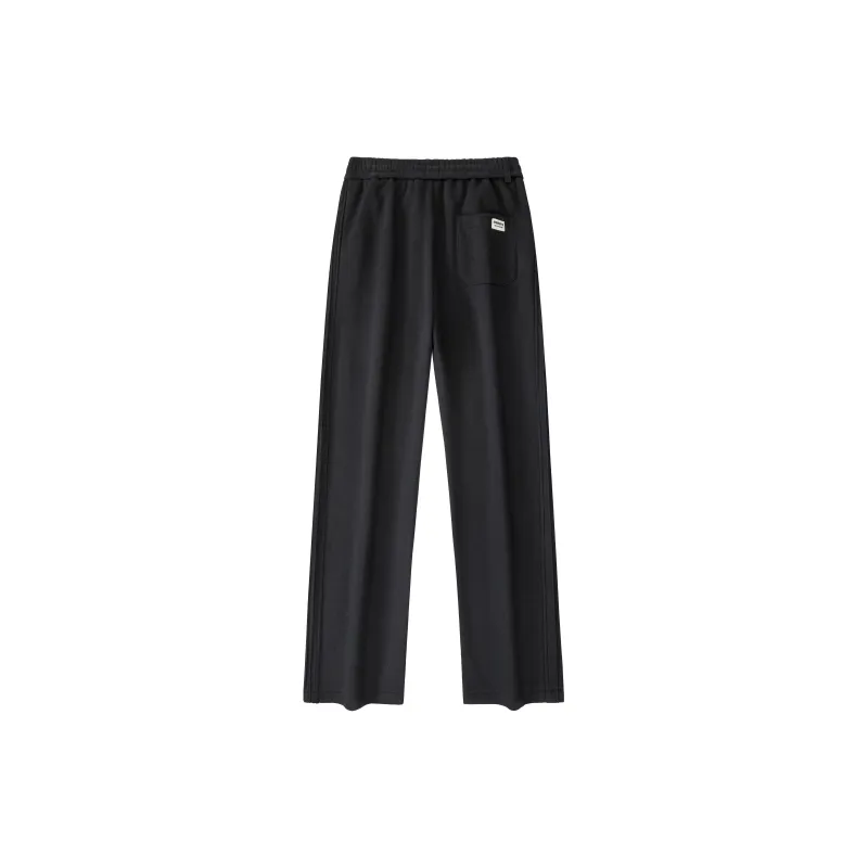 POLAR BEAR Casual Pants Unisex Black-1