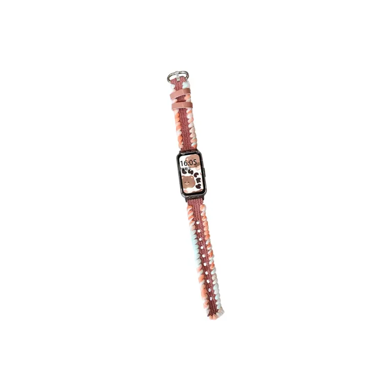 MSSM Watch Bands Huawei Compatibility 16.5 Knitted Fabric With Corduroy Material-4