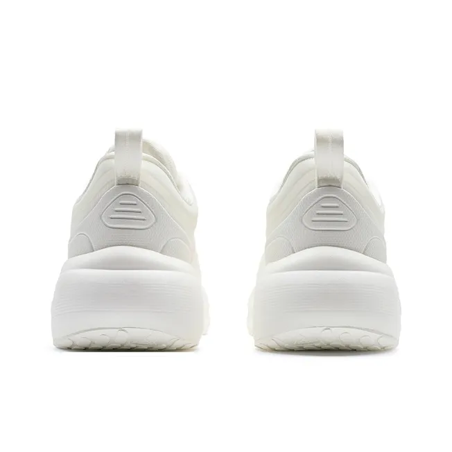 XTEP Mysterious Feather Anti-Slip Wear-Resistant Low-Top Running Shoes Women's White-5