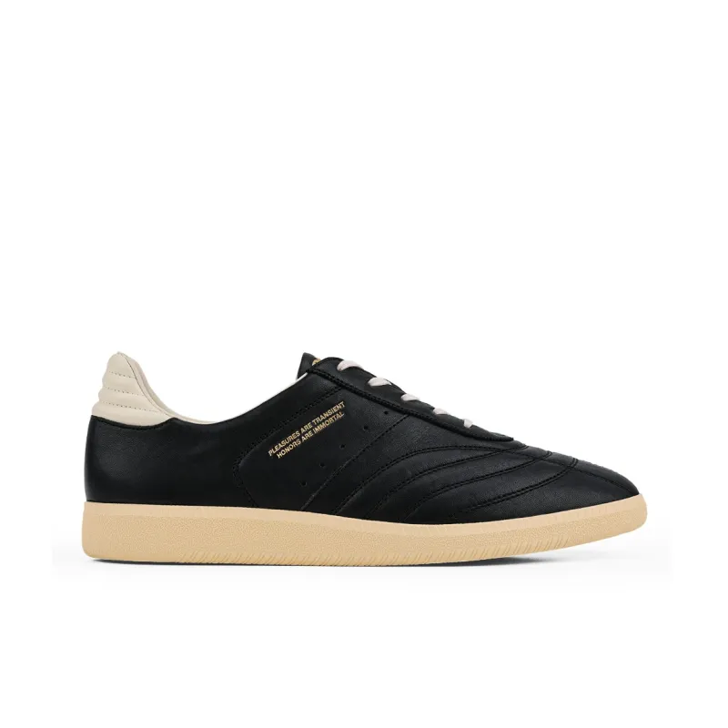 PANE Ligue 1 Collection-MIDFIELDER Center Back Cushioning Wear-Resistant Low-Top Casual Shoes Unisex Black-1