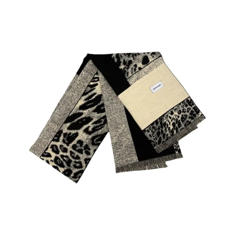 JEANSWEST Knit Scarves Women's-3