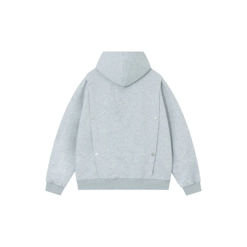 FORNINES Sweatshirt Jacket Unisex-11