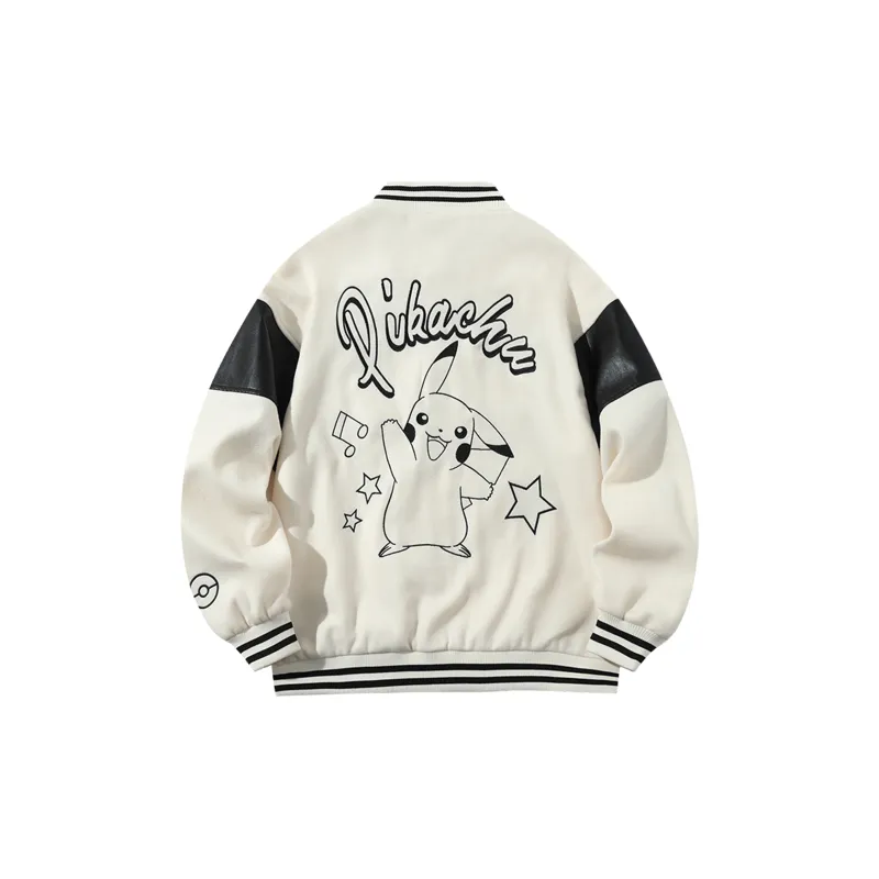 VEIDOORN x BAOKEMENG Baseball Jacket Unisex-3