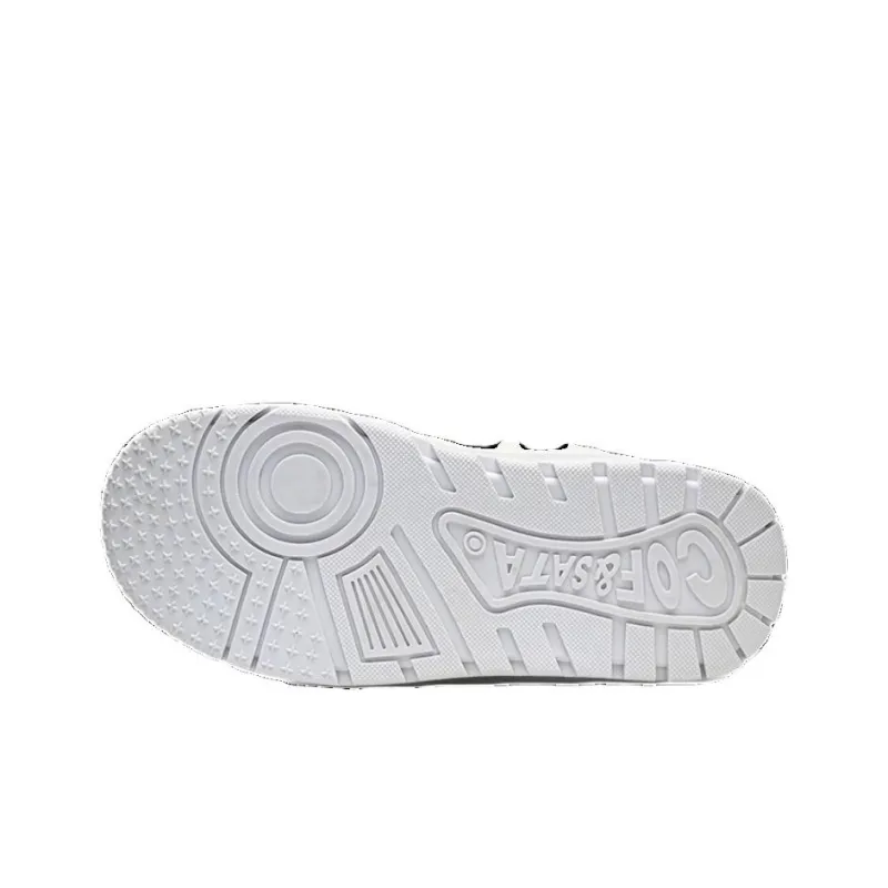 Bellum Han Low Top Skateboard Shoes Unisex White-4