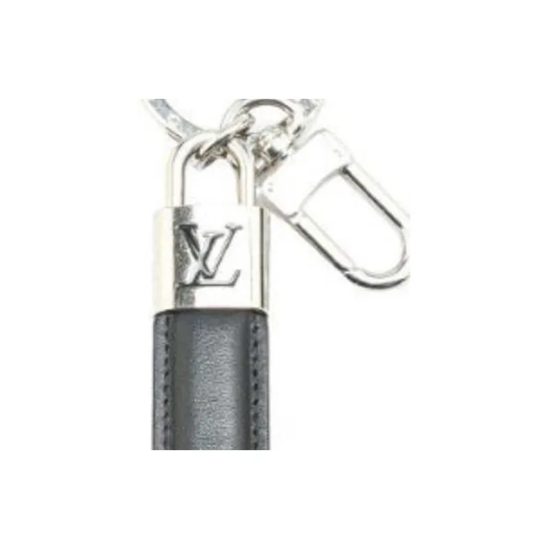 LOUIS VUITTON 2022 Dragonne Padlock Key Holder-2