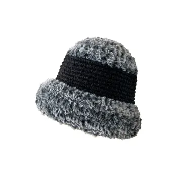 BAIJUAN Polyester Bucket Hats Women's