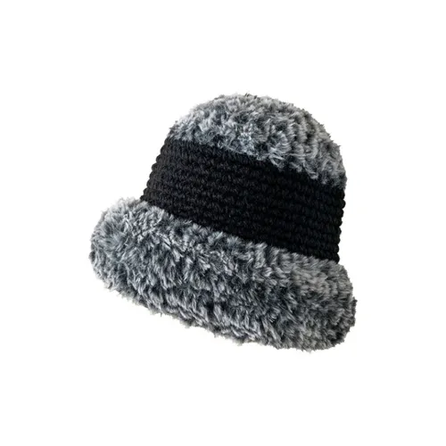 BAIJUAN Polyester Bucket Hats Women's
