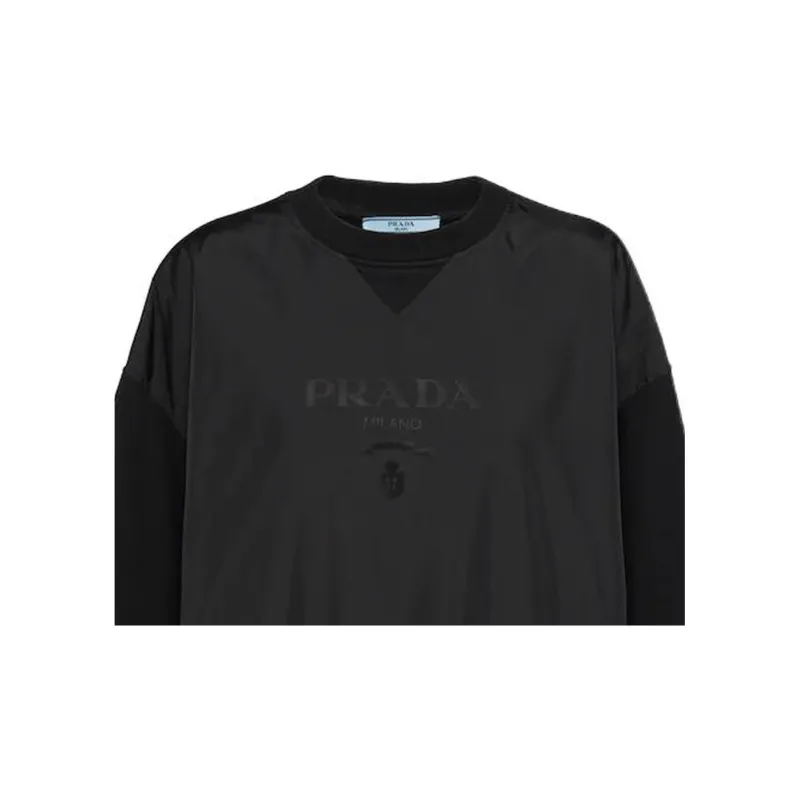 PRADA Sweatshirts Women's Black-4