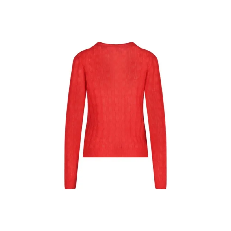 PRADA Sweaters Women's Red-1