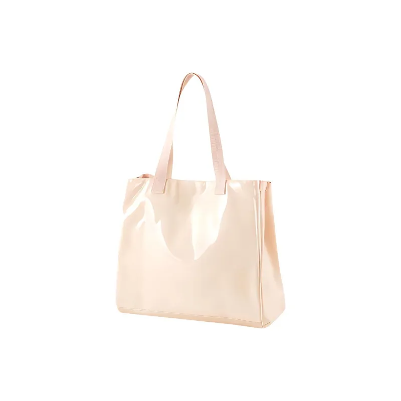 PUMA Artificial Leather Tote Bag Shopping Bag Shoulder Bag Handbag Regular Unisex Quicksand Pink-1