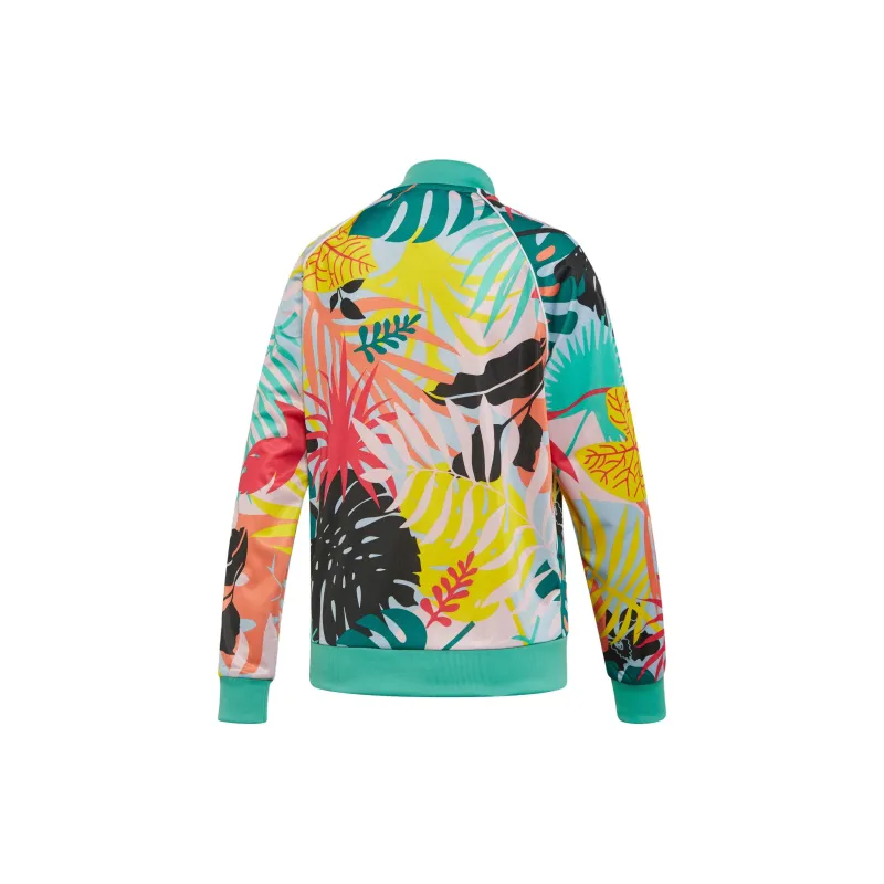 Adidas Originals Tropicalage SST Jackets Coats Women's Multicolor-1